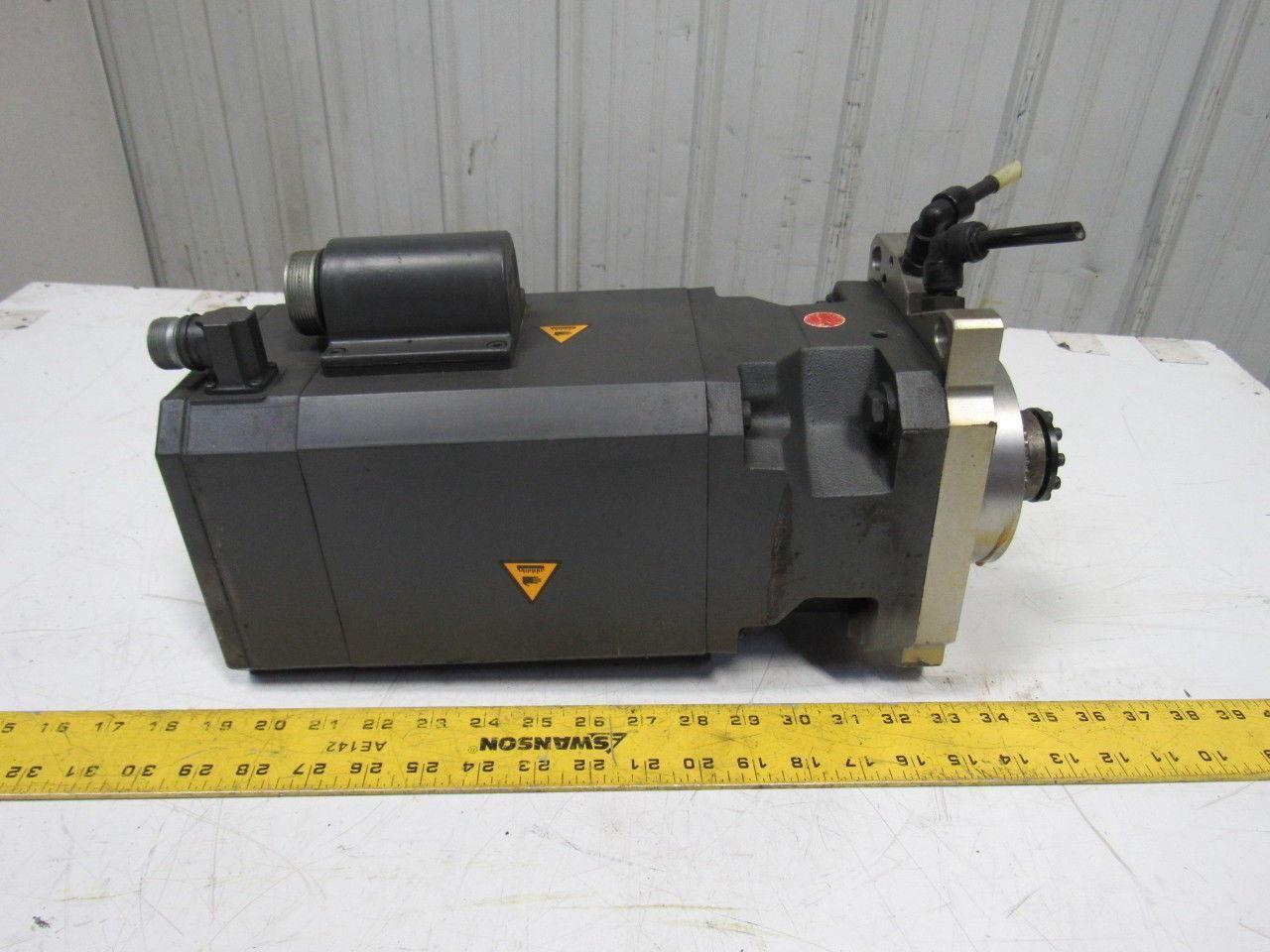 Siemens 1FT6084-8AH71-3AL0Z 261YV 4500-7100RPM 24V Brake Servo Motor