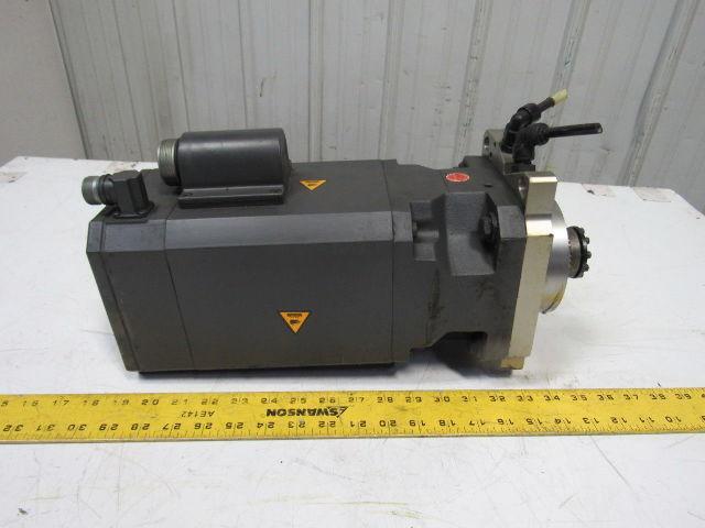 Siemens 1FT6084-8AH71-3AL0Z 261YV 4500-7100RPM 24V Brake Servo Motor