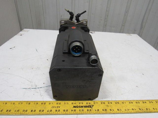 Siemens 1FT6084-8AH71-3AL0Z 261YV 4500-7100RPM 24V Brake Servo Motor