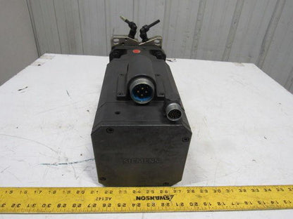 Siemens 1FT6084-8AH71-3AL0Z 261YV 4500-7100RPM 24V Brake Servo Motor