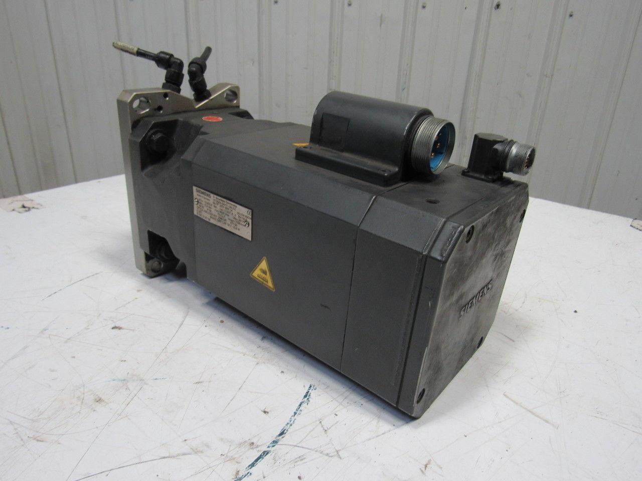 Siemens 1FT6084-8AH71-3AL0Z 261YV 4500-7100RPM 24V Brake Servo Motor