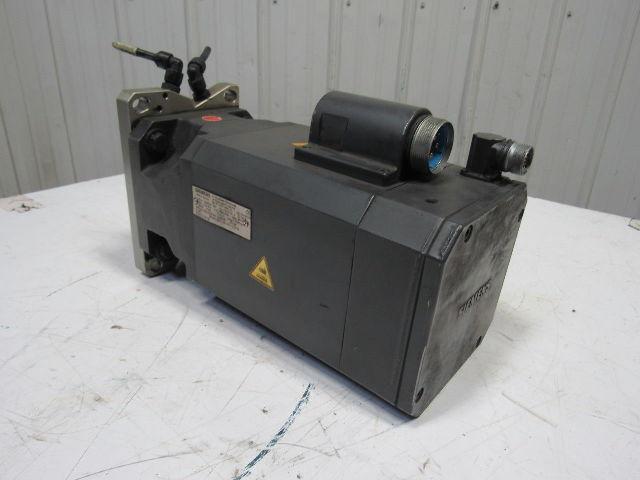 Siemens 1FT6084-8AH71-3AL0Z 261YV 4500-7100RPM 24V Brake Servo Motor
