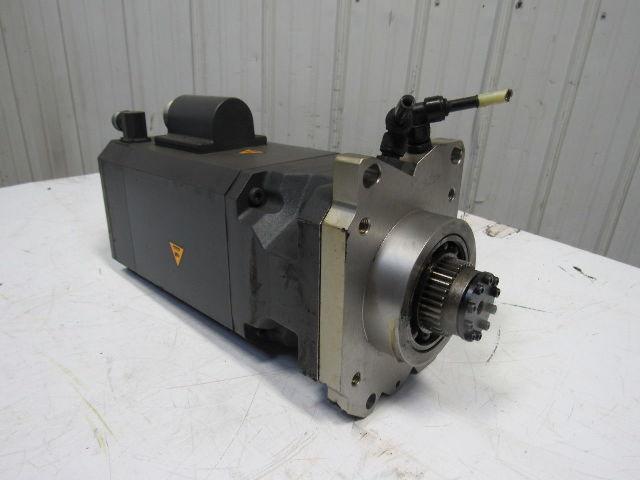 Siemens 1FT6084-8AH71-3AL0Z 261YV 4500-7100RPM 24V Brake Servo Motor