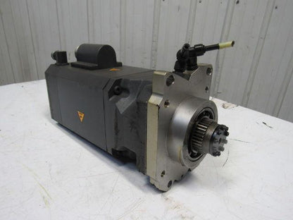 Siemens 1FT6084-8AH71-3AL0Z 261YV 4500-7100RPM 24V Brake Servo Motor