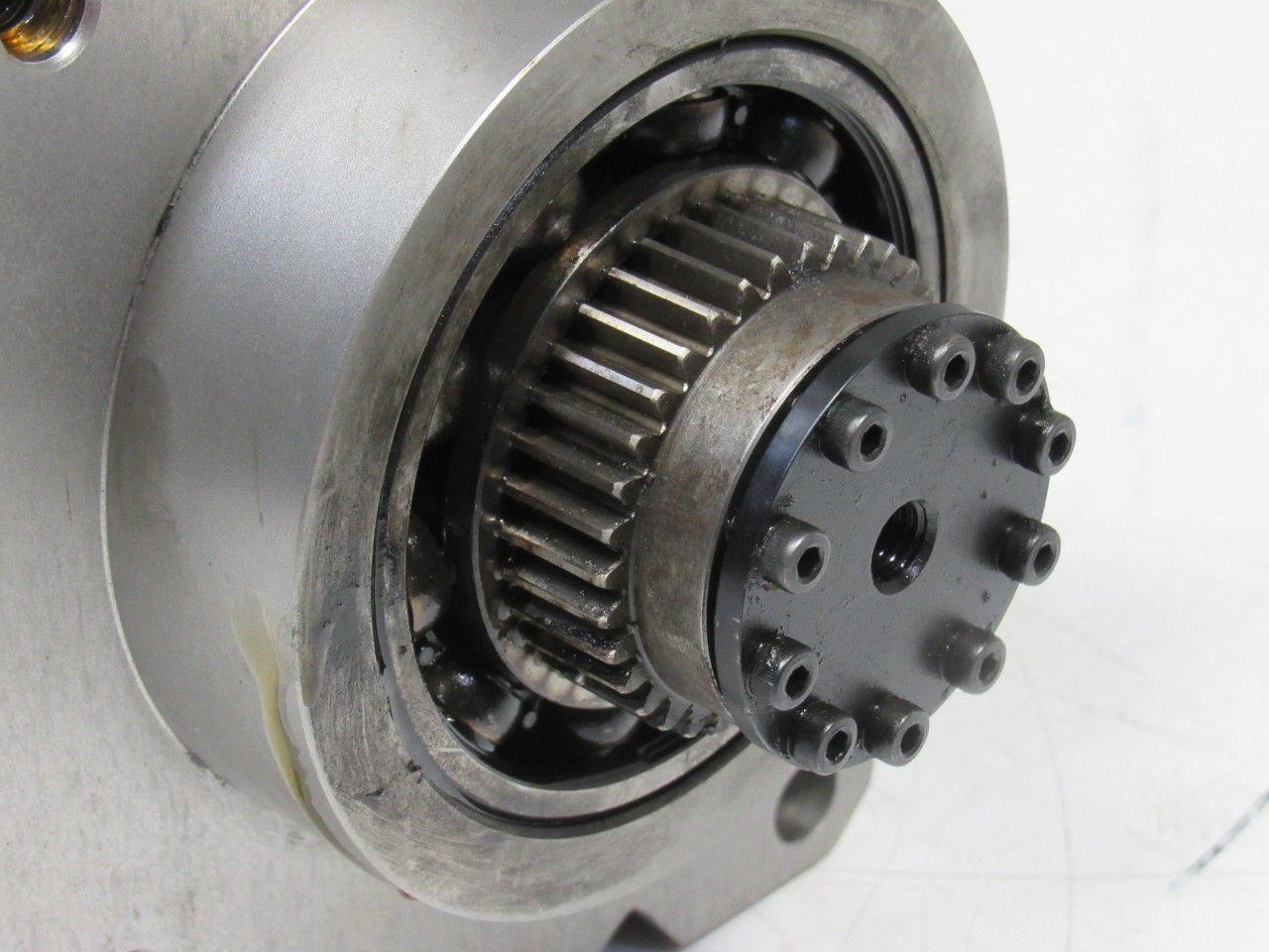 Siemens 1FT6084-8AH71-3AL0Z 261YV 4500-7100RPM 24V Brake Servo Motor