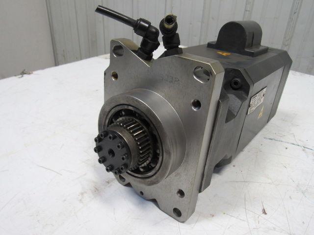 Siemens 1FT6084-8AH71-3AL0Z 261YV 4500-7100RPM 24V Brake Servo Motor
