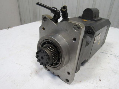 Siemens 1FT6084-8AH71-3AL0Z 261YV 4500-7100RPM 24V Brake Servo Motor