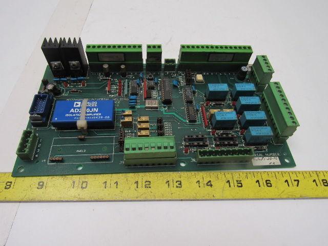 Motoman UWI 130966-1 Rev B Universal Welding Interface Circuit Board