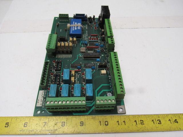 Motoman UWI 130966-1 Rev B Universal Welding Interface Circuit Board