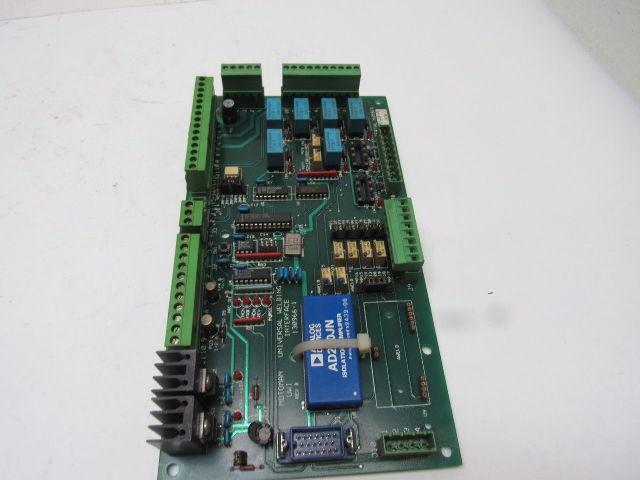 Motoman UWI 130966-1 Rev B Universal Welding Interface Circuit Board
