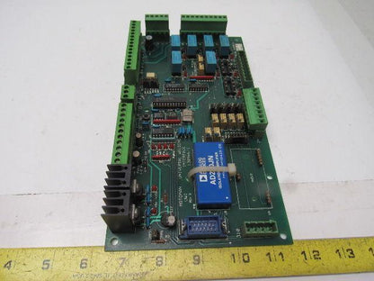 Motoman UWI 130966-1 Rev B Universal Welding Interface Circuit Board