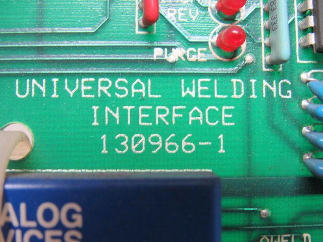Motoman UWI 130966-1 Rev B Universal Welding Interface Circuit Board