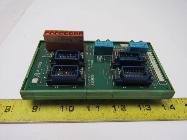Yaskawa Electric JZNC-MRU02 Rev. A Robot Control Board Assembly
