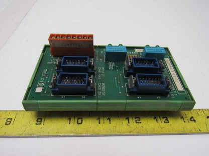 Yaskawa Electric JZNC-MRU02 Rev. A Robot Control Board Assembly