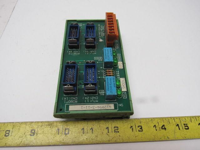Yaskawa Electric JZNC-MRU02 Rev. A Robot Control Board Assembly