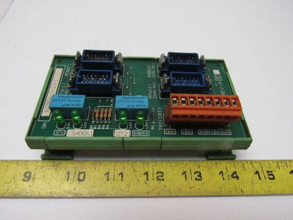 Yaskawa Electric JZNC-MRU02 Rev. A Robot Control Board Assembly