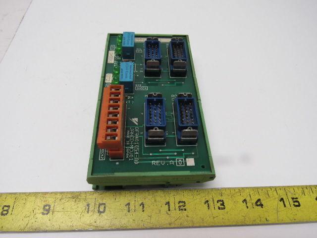 Yaskawa Electric JZNC-MRU02 Rev. A Robot Control Board Assembly
