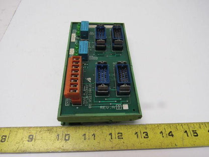 Yaskawa Electric JZNC-MRU02 Rev. A Robot Control Board Assembly