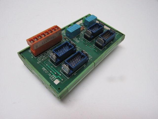 Yaskawa Electric JZNC-MRU02 Rev. A Robot Control Board Assembly