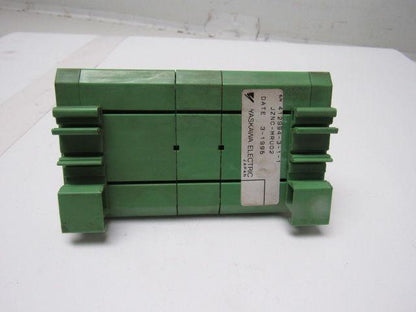 Yaskawa Electric JZNC-MRU02 Rev. A Robot Control Board Assembly