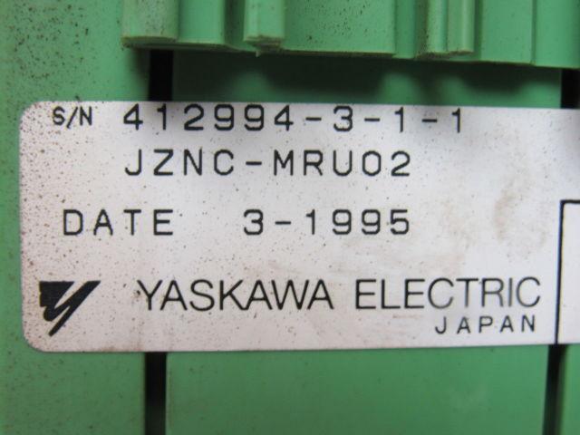Yaskawa Electric JZNC-MRU02 Rev. A Robot Control Board Assembly