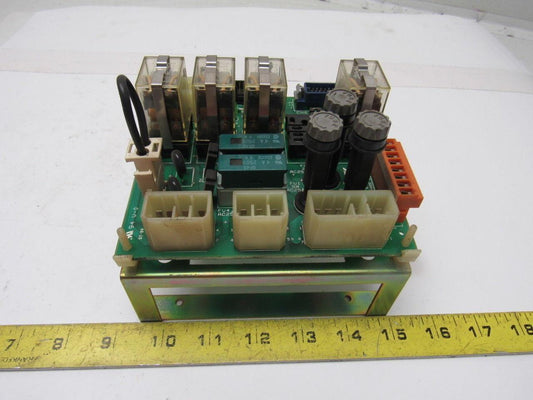 Yaskawa Electric DF9200471-D1 JANCD-MTV01 REV.D13 Power Module Circuit Board