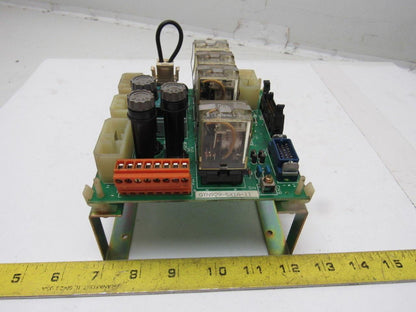 Yaskawa Electric DF9200471-D1 JANCD-MTV01 REV.D13 Power Module Circuit Board