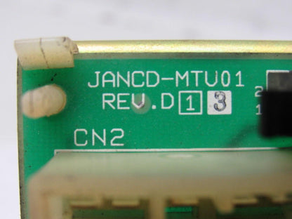 Yaskawa Electric DF9200471-D1 JANCD-MTV01 REV.D13 Power Module Circuit Board