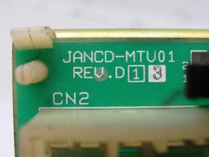 Yaskawa Electric DF9200471-D1 JANCD-MTV01 REV.D13 Power Module Circuit Board