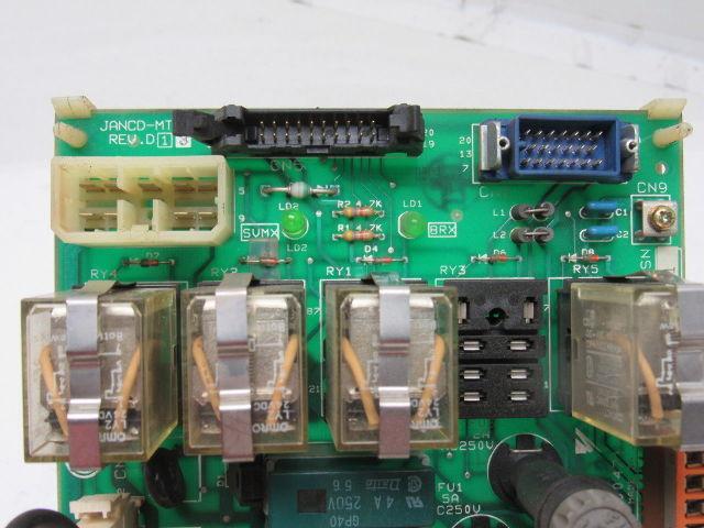 Yaskawa Electric DF9200471-D1 JANCD-MTV01 REV.D13 Power Module Circuit Board