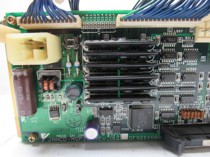 Yaskawa Electric JZNC-MPB02E Motoman Robot Operator Panel Keypad Controller