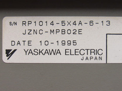 Yaskawa Electric JZNC-MPB02E Motoman Robot Operator Panel Keypad Controller
