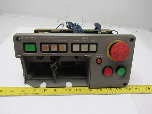 Yaskawa Electric JZNC-MPB02E Motoman Robot Operator Panel Keypad Controller