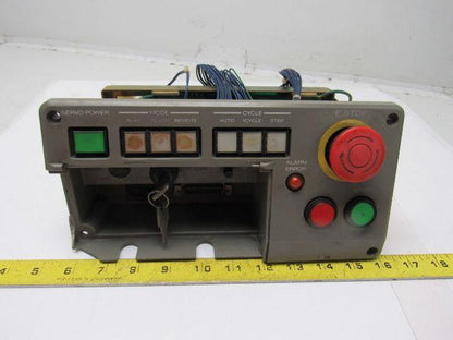 Yaskawa Electric JZNC-MPB02E Motoman Robot Operator Panel Keypad Controller