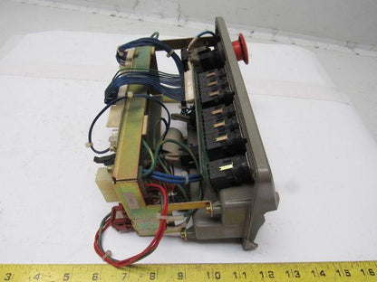 Yaskawa Electric JZNC-MPB02E Motoman Robot Operator Panel Keypad Controller