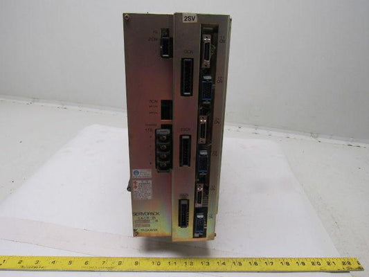 Yaskawa Electric CACR-IR010101F P00 A06 Servopack Servo Drive From a Motoman Rob