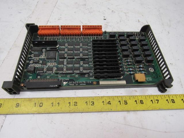 Yaskawa JANCD-MRY01 Rev. D03 DF9200676-C0 Motoman Circuit Board Card