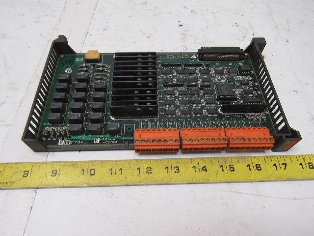 Yaskawa JANCD-MRY01 Rev. D03 DF9200676-C0 Motoman Circuit Board Card