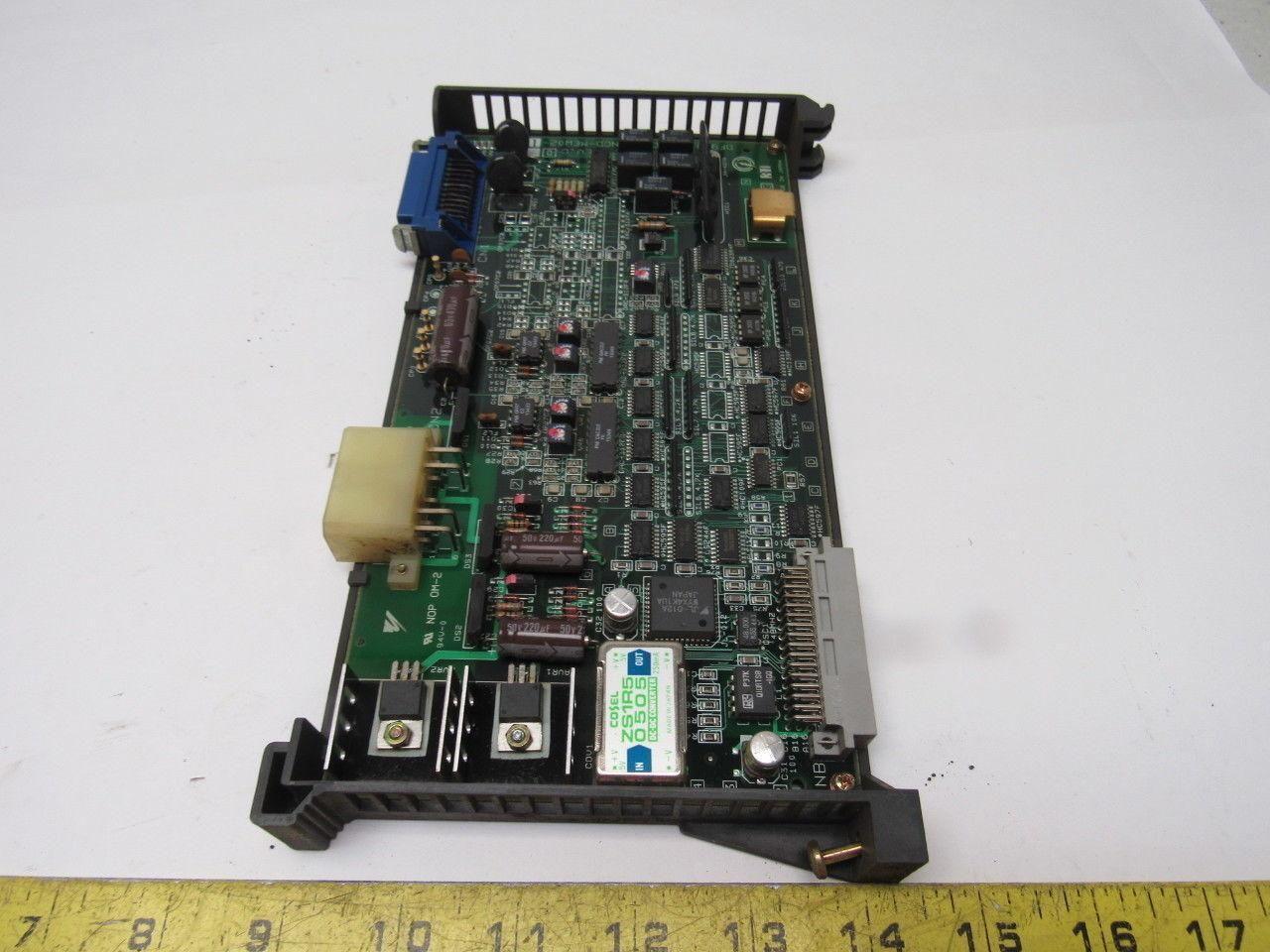 Yaskawa JANCD-MEW02-1 Rev.C0 DF9201012-C0 Motoman Circuit Board Card