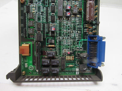 Yaskawa JANCD-MEW02-1 Rev.C0 DF9201012-C0 Motoman Circuit Board Card