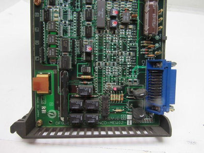 Yaskawa JANCD-MEW02-1 Rev.C0 DF9201012-C0 Motoman Circuit Board Card