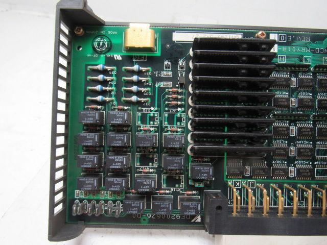 Yaskawa JANCD-MRY01B-1 Rev. E03 DF9200676-D0 Motoman Circuit Board Card