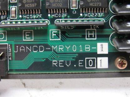 Yaskawa JANCD-MRY01B-1 Rev. E03 DF9200676-D0 Motoman Circuit Board Card