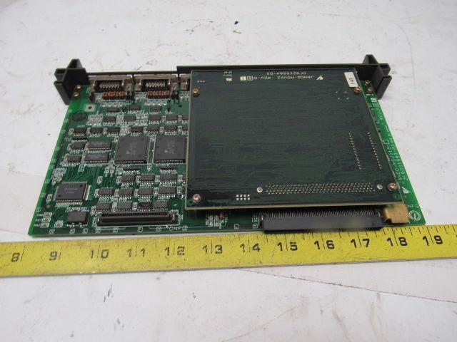 Yaskawa JANCD-MSV01B Rev.D01 JANCD-MSV02 Rev D01 Motoman Circuit Board Card