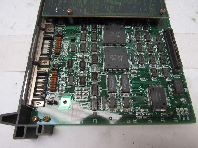 Yaskawa JANCD-MSV01B Rev.D01 JANCD-MSV02 Rev D01 Motoman Circuit Board Card
