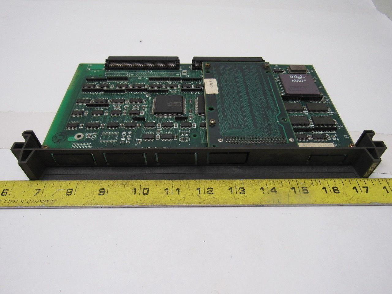 Yaskawa JANCD-MCP02-1 Rev. C0 DF9200654-B0 Motoman Circuit Board Card