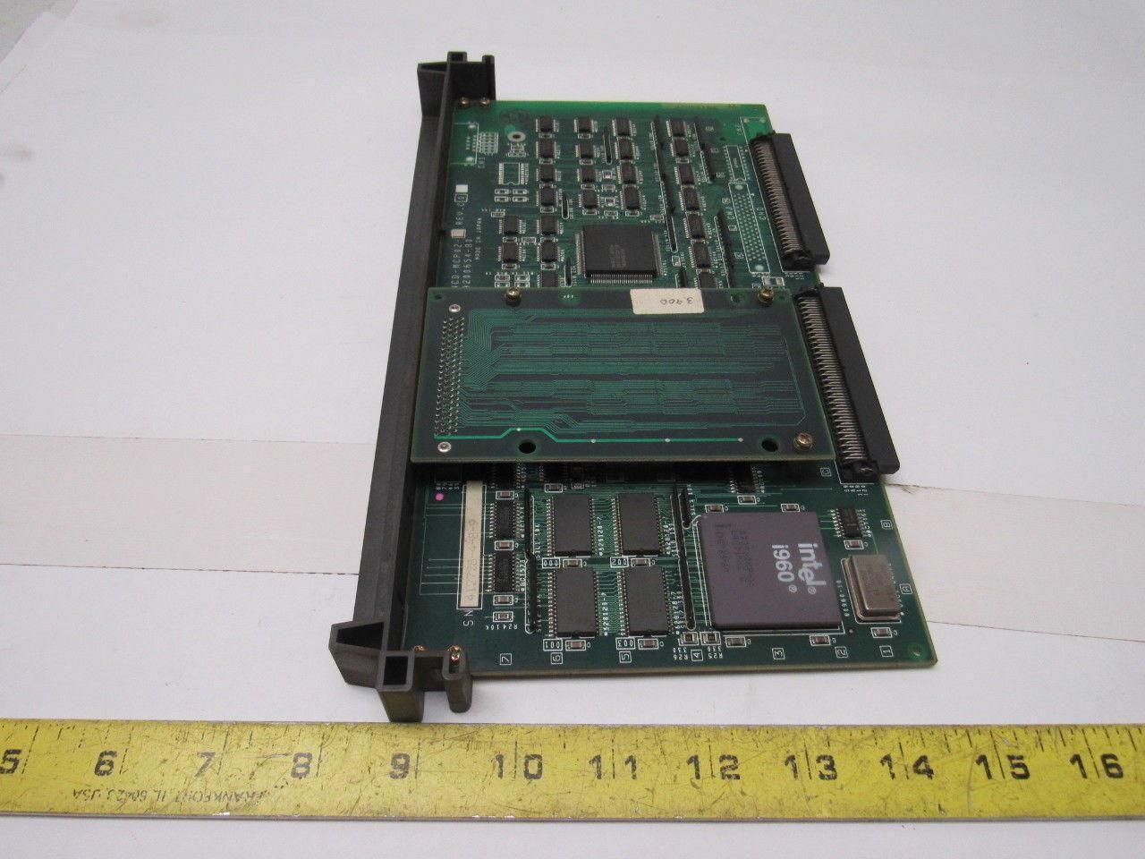 Yaskawa JANCD-MCP02-1 Rev. C0 DF9200654-B0 Motoman Circuit Board Card