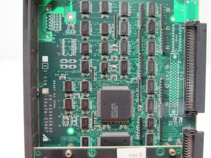 Yaskawa JANCD-MCP02-1 Rev. C0 DF9200654-B0 Motoman Circuit Board Card