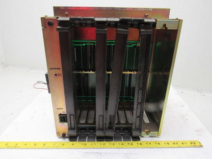 Yaskawa JANCD-MBB01 Rev. D0 DF920064B-C0 Back Board Slot Rack W/Motoman
