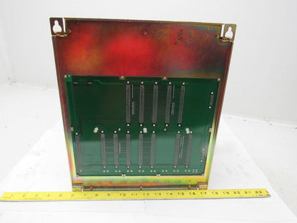 Yaskawa JANCD-MBB01 Rev. D0 DF920064B-C0 Back Board Slot Rack W/Motoman